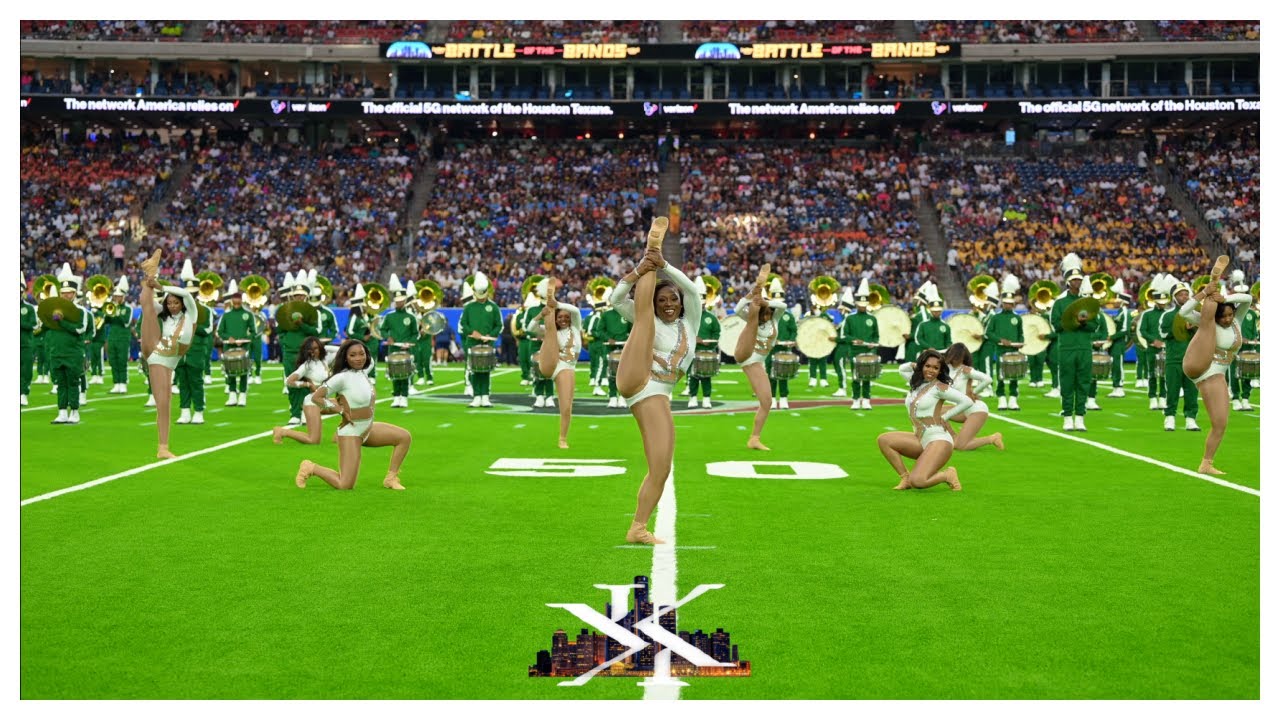 Mississippi Valley State University - Halftime Show @ the 2023 National Battle of the Bands