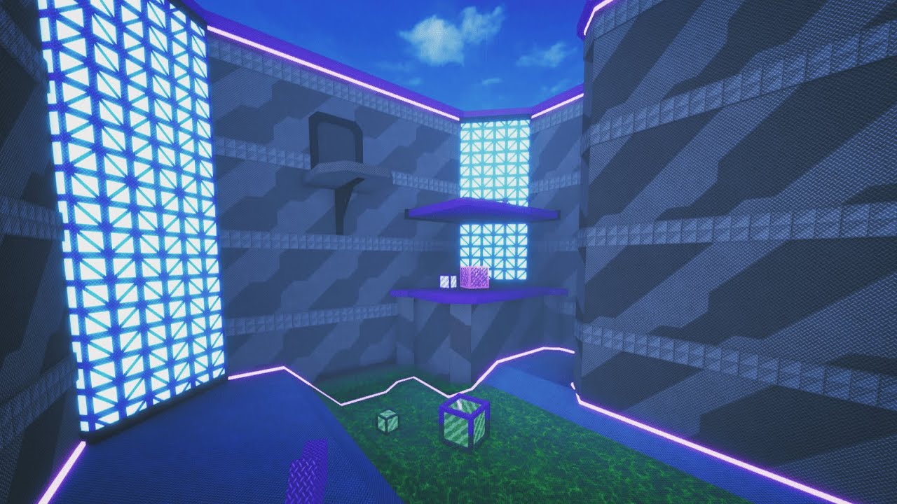 Purple Grounds Buttonless (FE2 Classic Unreleased Maps)