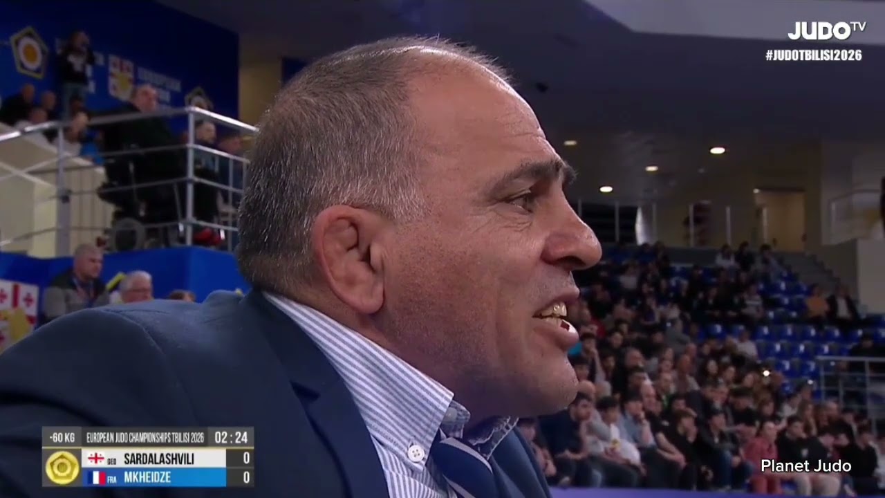 Giorgi SARDALASHVILI 🇬🇪 🆚️ Luka MKHEIDZE 🇨🇵 | финал/-60кг | Чемпионат Европы 2026
