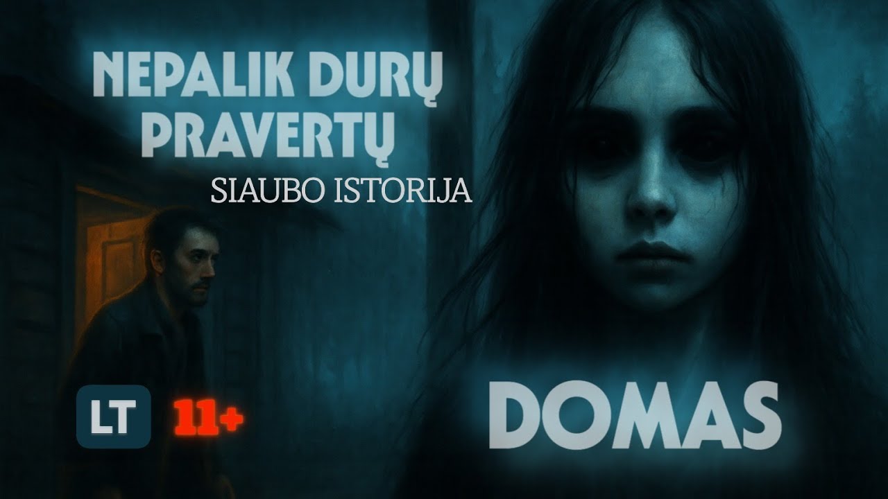 1 dalis | Nepalik durų pravertų | Siaubo istorija