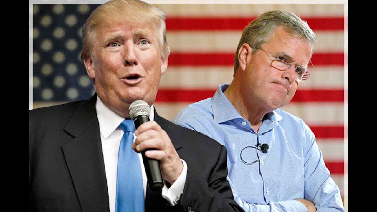 Trump And Jeb Bush Squabble Over Who Loves Hillary More