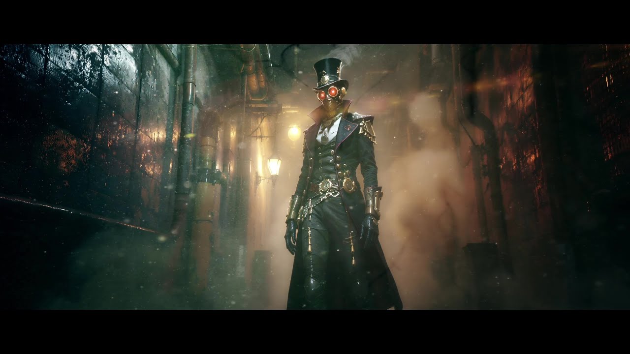 The Pixel Virtual Band - Steampunk Gothic