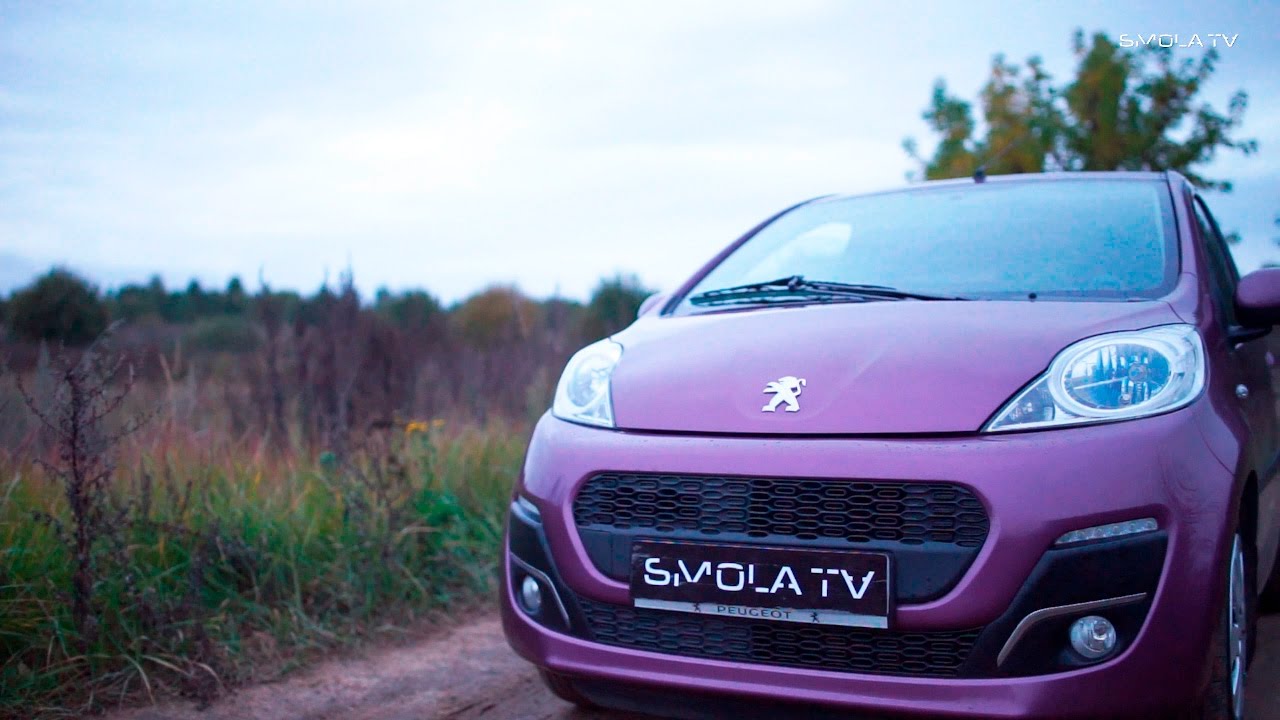 Обзор Peugeot 107 БПАН уже с завода :)