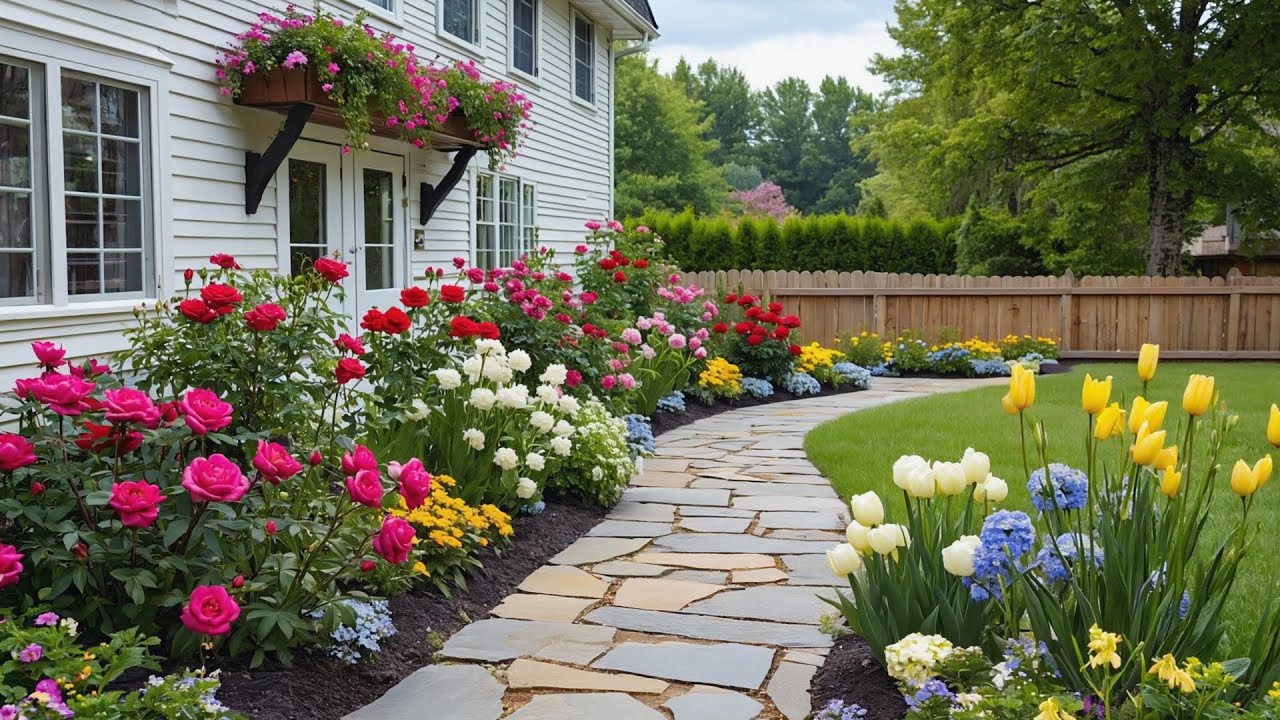 You Don’t Need a Big Yard to Have a Beautiful Garden – 100+ Ideas | Relaxing Garden