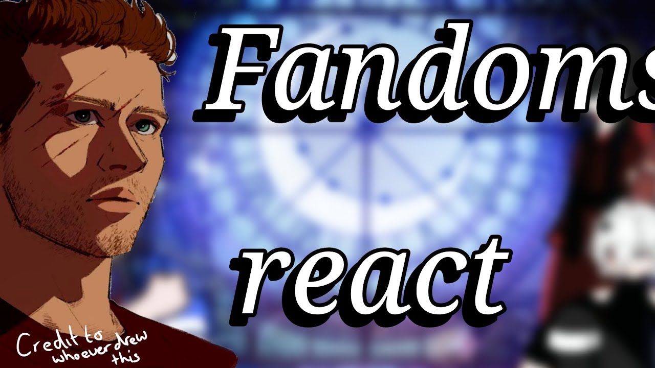 fandoms react to..  {part 1/2}||911 buck|| G.Jace