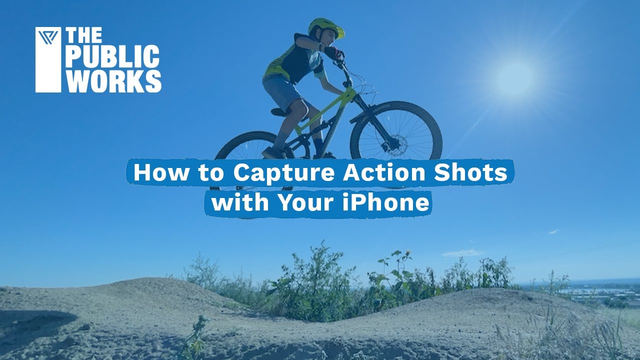 How to Capture Action Shots with Your iPhone