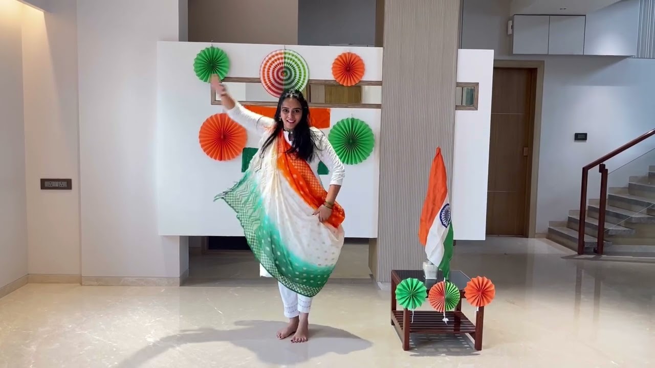 Lehera do/Desh Mere/Independence Speical Dance /Easy Steps To learn