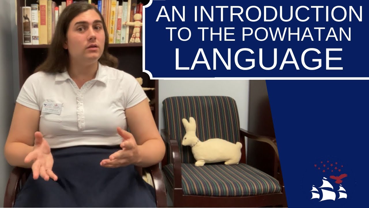 An Introduction to the Powhatan Language, or Virginia Algonquian
