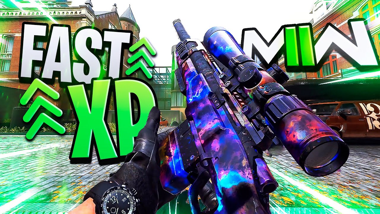 The FASTEST Way to Rank Up Weapons on Modern Warfare 2
