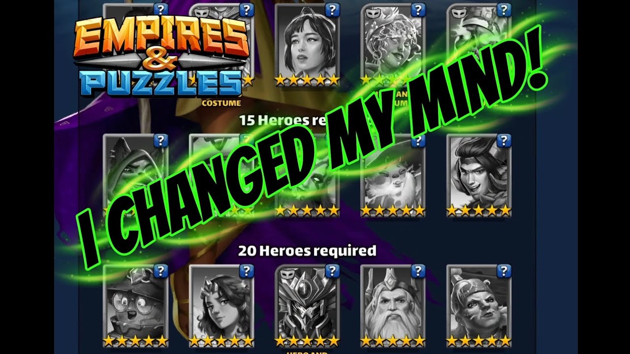 Empires & Puzzles: Мой выбор для обмена душами на февраль 2026 года и почему я изменил своё мнени...