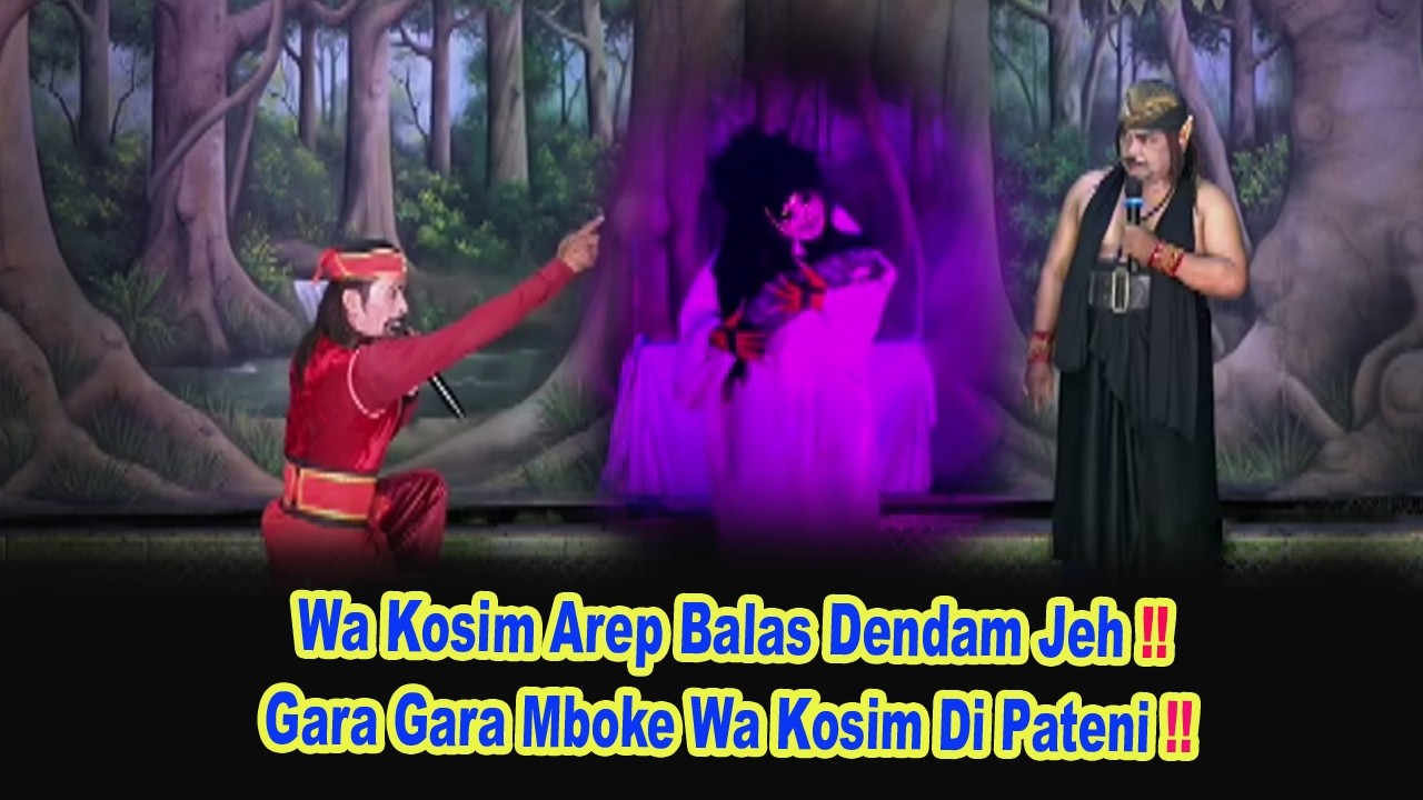 Ih...Ngeri !! Wa Kosim Di Lairaken Ning Alam Kubur Jeh