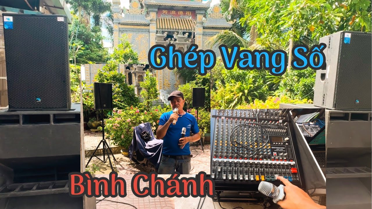 Về Bình chánh Tphcm Setup dàn nhạc ghép vang số Đã qua nhìu thợ Chỉnh || Lh audio-Âm thanh kẹo kéo