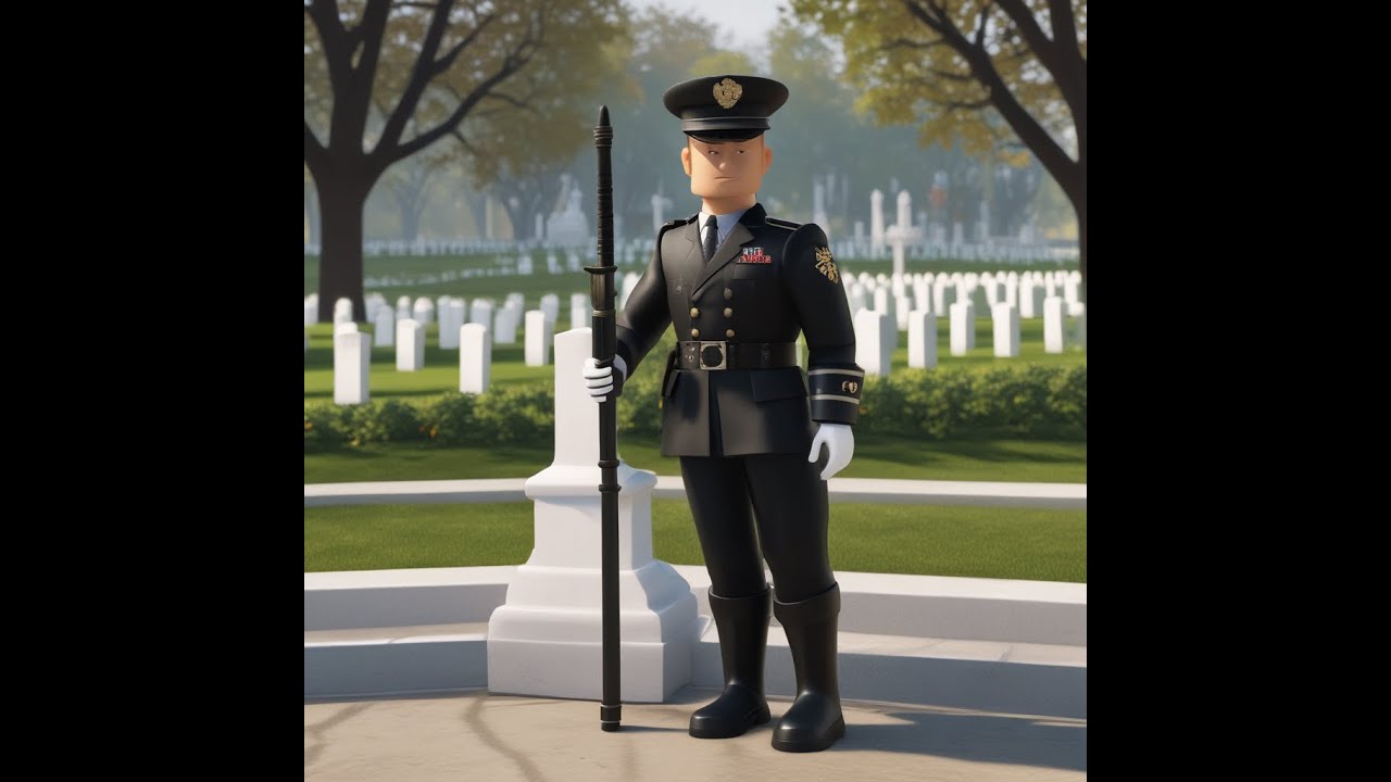 Tomb Guard off duty experience