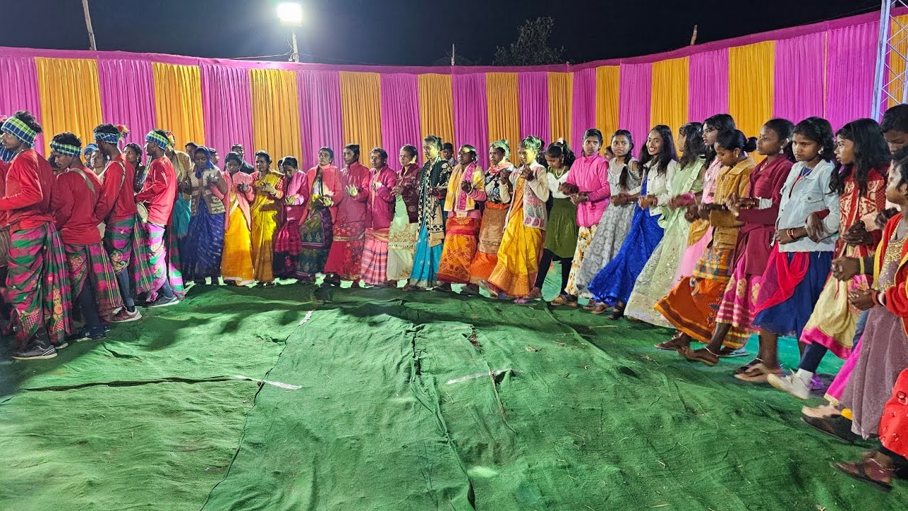 Agoya Nachoniya Dumka Mandariya Sogoy Video ||Asian Santhali Traditional folk dong Sogoy||