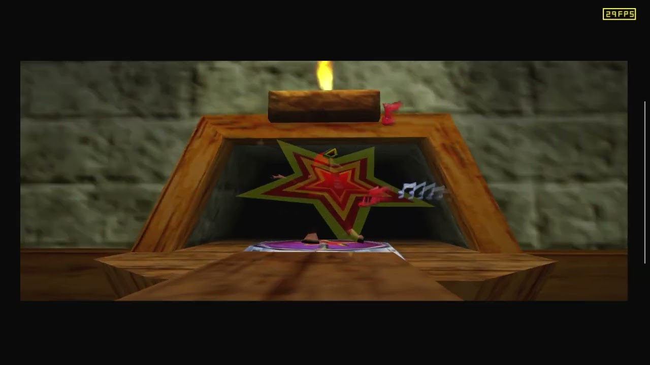 Donkey Kong 64 - Banana Fairies (Fungi Forest) (N64, 1999)
