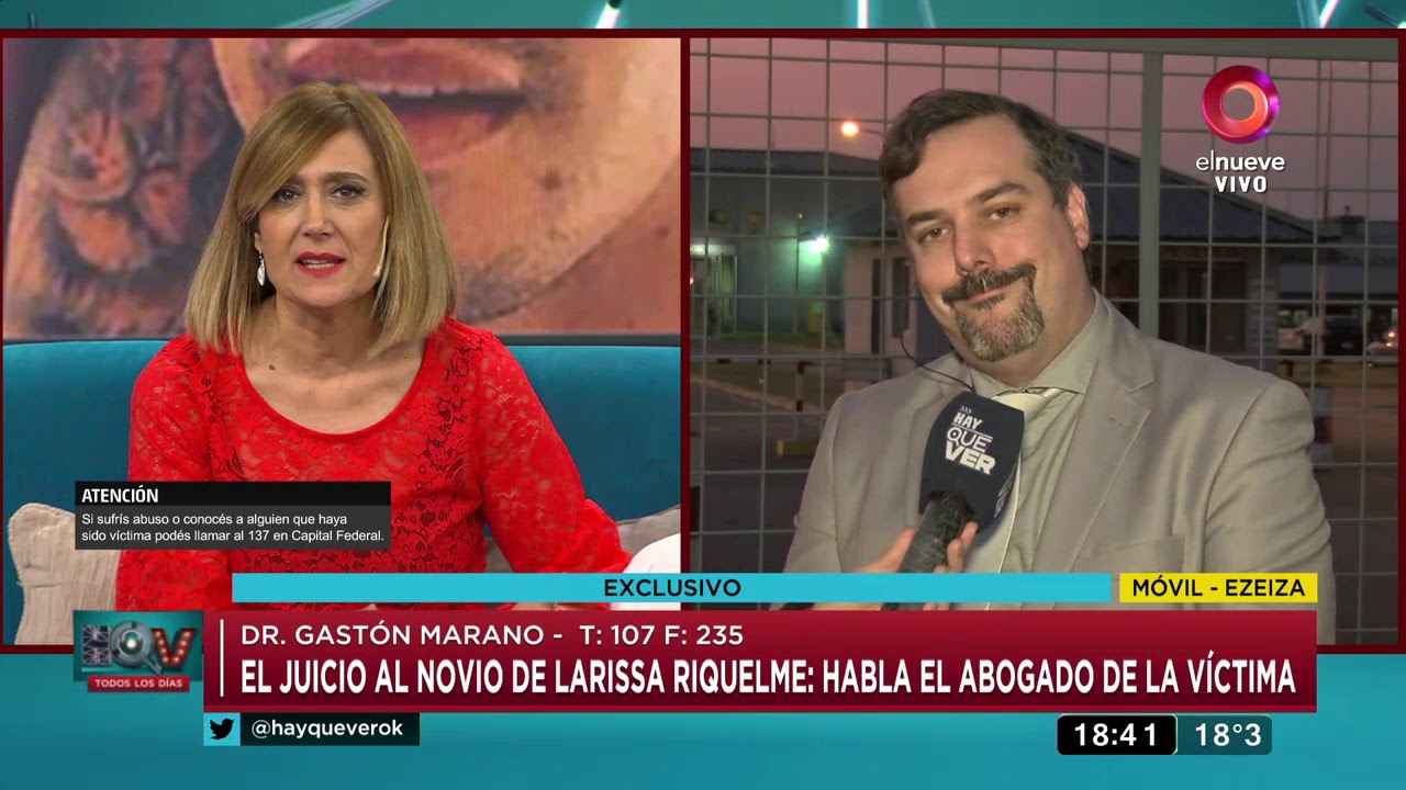 Habla el abogado de la víctima en el juicio contra Jonathan Fabbro