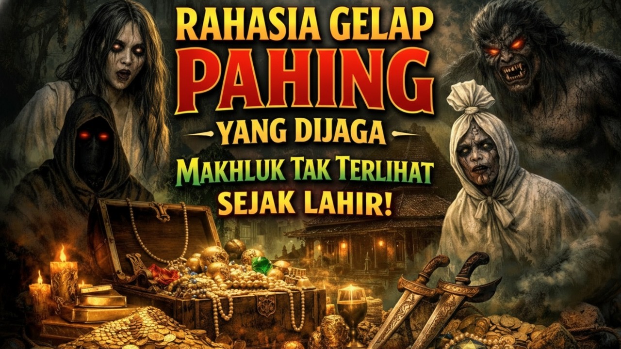 INILAH RAHASIA GELAP WETON PAHING YANG DIJAGA MAKHLUK TAK KASAT MATA‼️