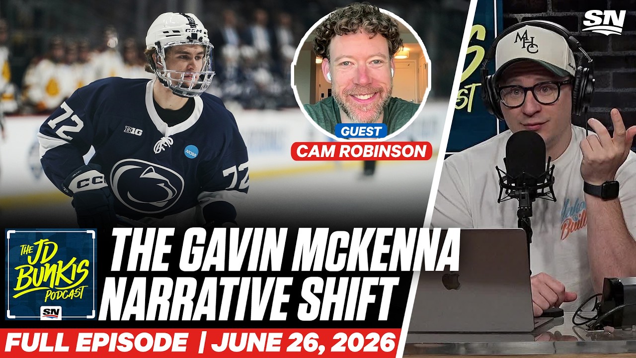 The Shift in the McKenna Narrative | JD Bunkis Podcast