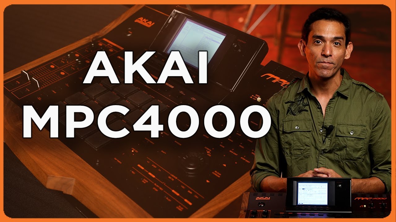 Последний флагманский винтажный MPC | Akai MPC4000 | Обзор классического сэмплера