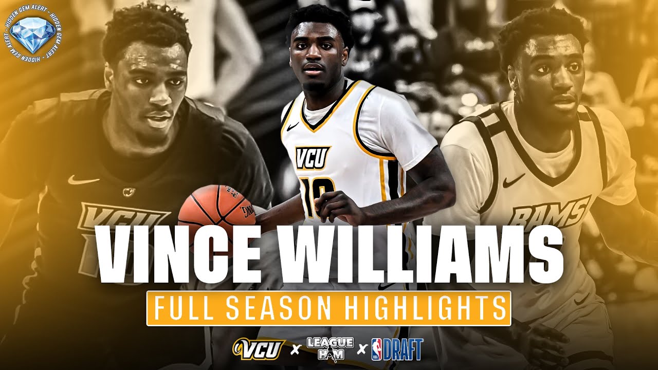 Vince Williams Full 2021-22 VCU Highlights | Underrated 3&D Prospect in the NBA Draft