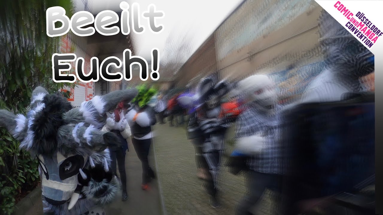 Suitwalk verpasst! | Comic & Manga Con. Düsseldorf