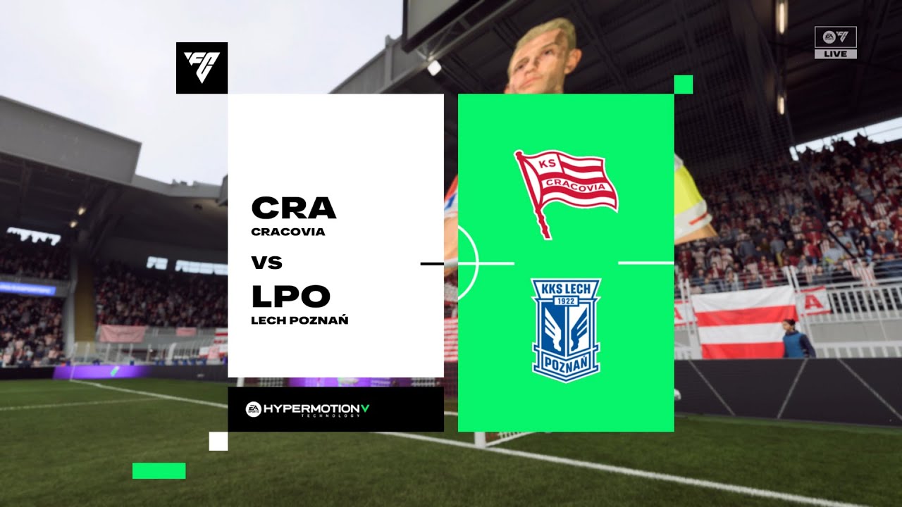 EA FC 26| Cracovia vs Lech Poznań | Round 18 | 2025-26 PKO Ekstraklasa w/Lech Poznań