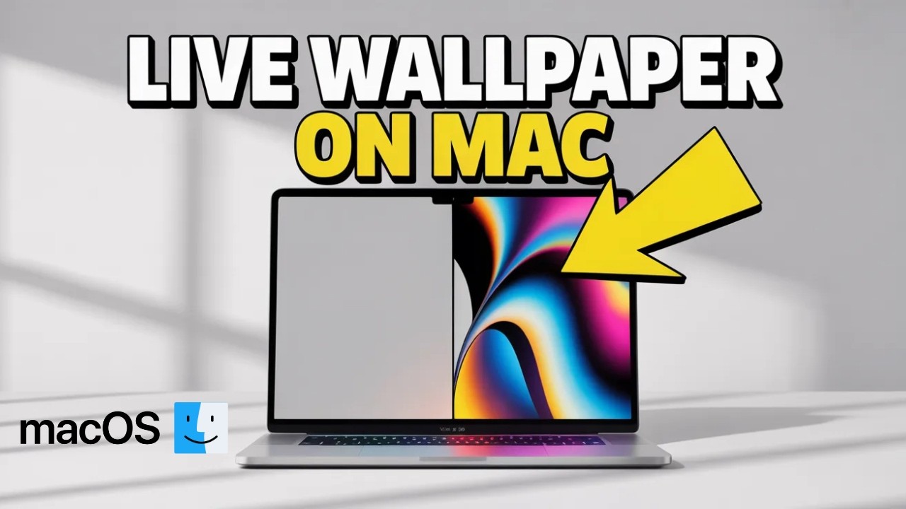 How to Get Live Wallpapers on MacBook | Easy Setup Guide (2026)