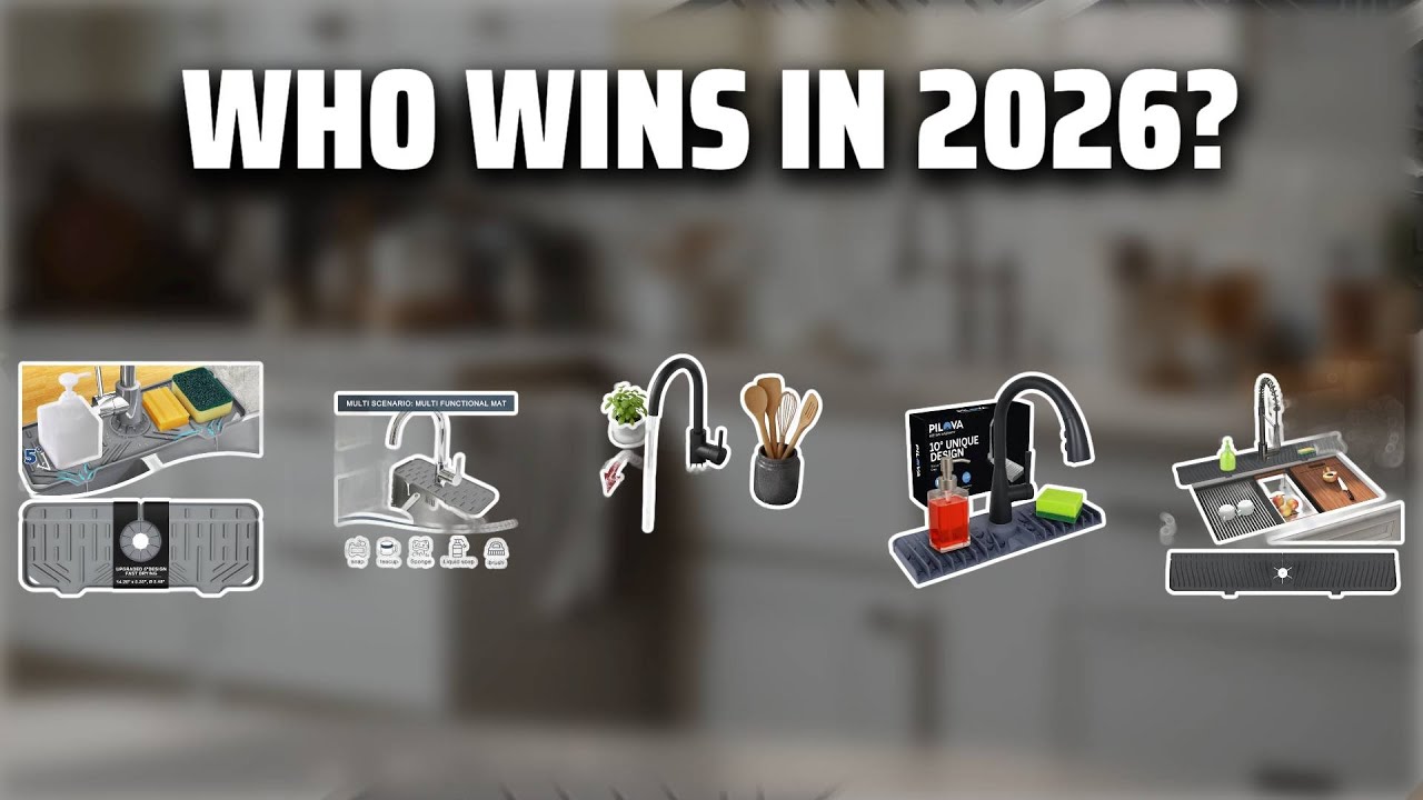 The Top 5 Best Sink Splash Guard in 2026 - Must Watch Before Buying!