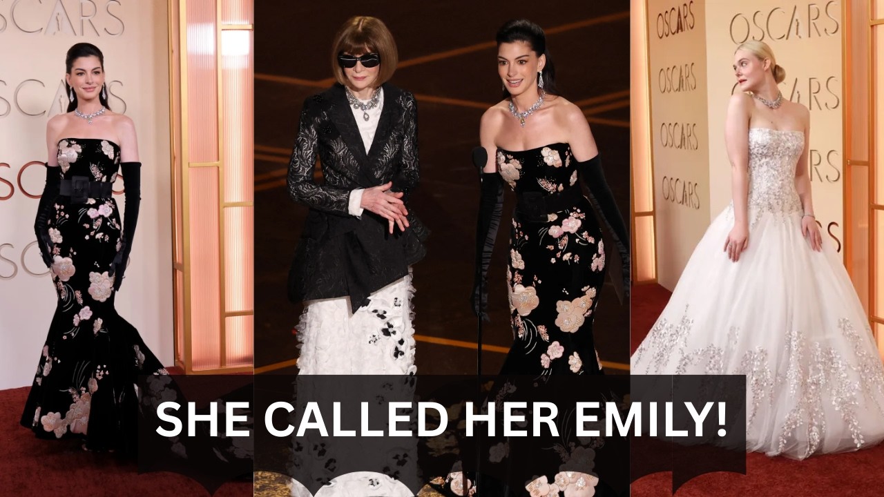 Anne Hathaway Asked Anna Wintour A Question & This Happened