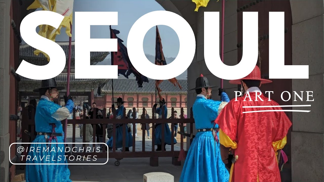 Exploring Seoul, South Korea for the First Time! 🇰🇷 (March 2024) - Part 1