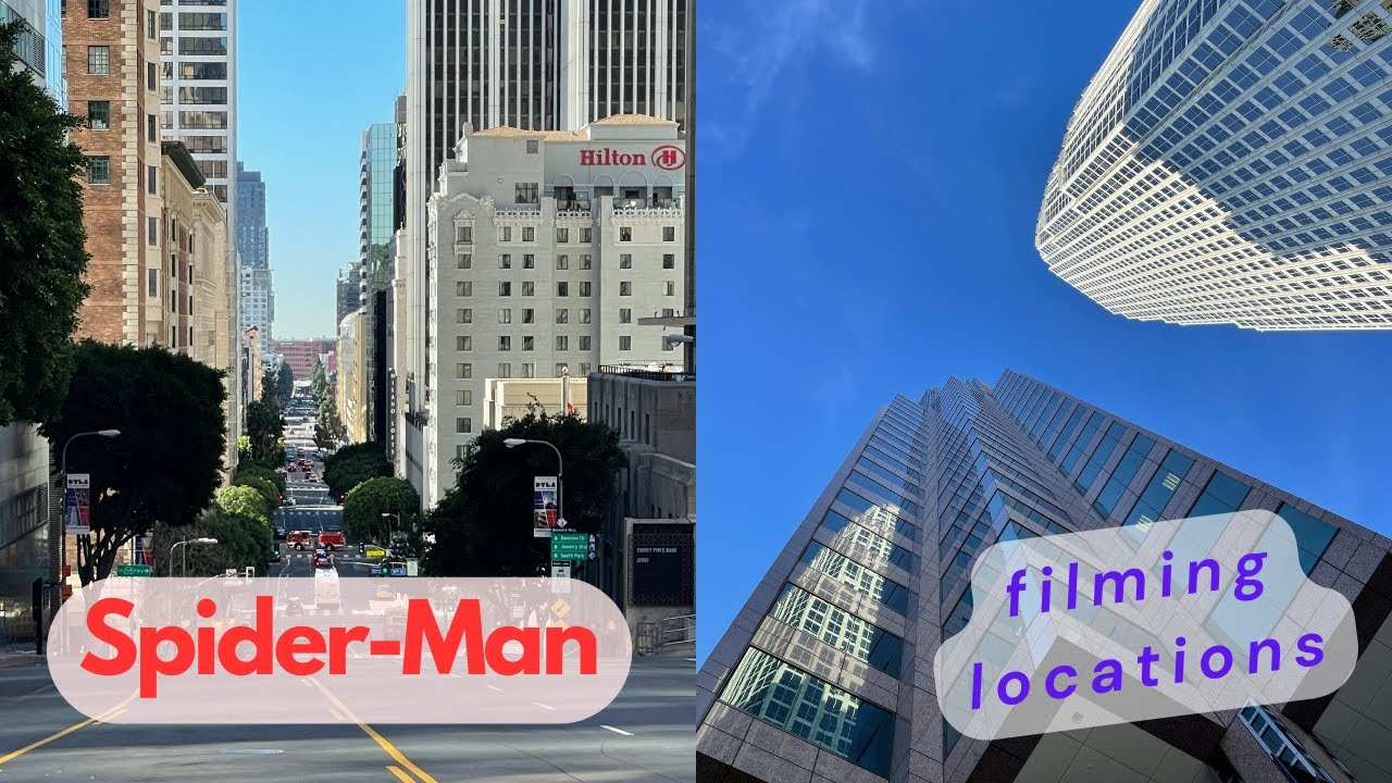 Spider-Man filming locations