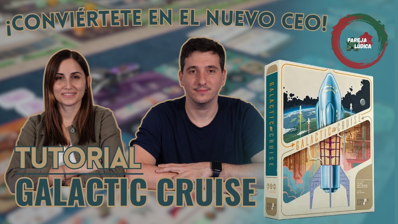 [TUTORIAL] GALACTIC CRUISE 🚀 - Aprende jugar a uno de los mejores juegos del año 🔝