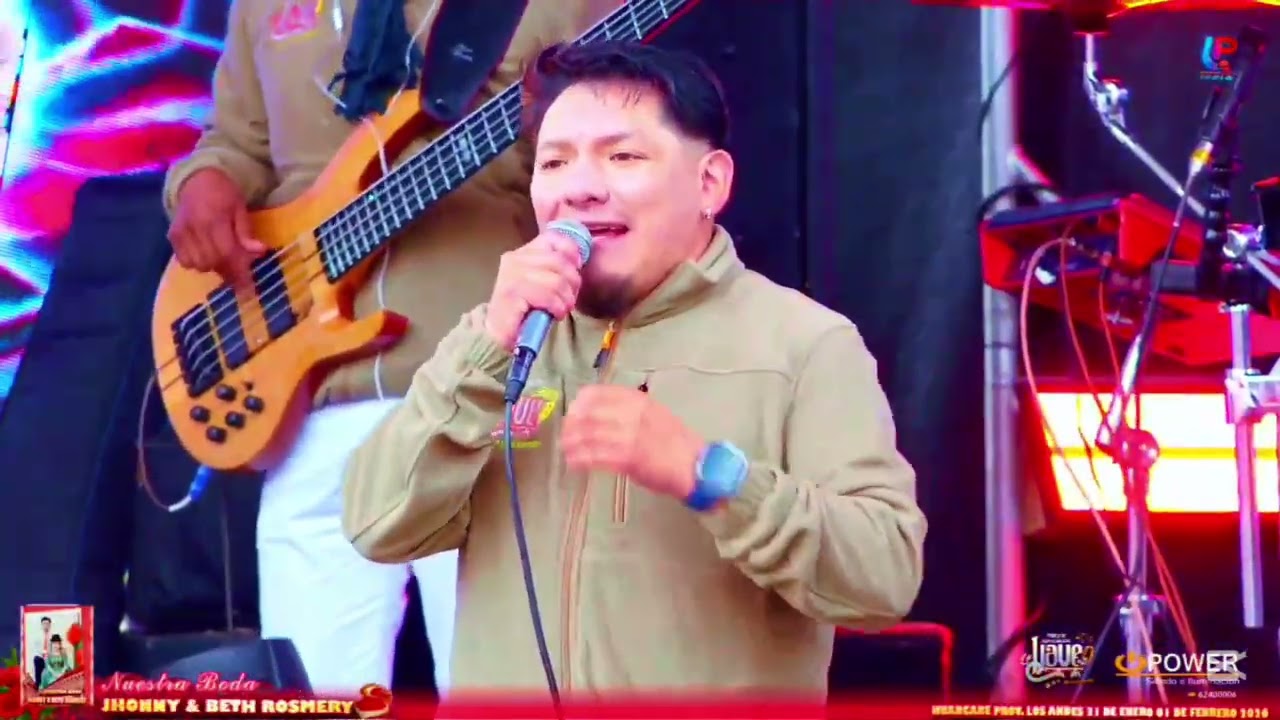Agrupación La Llave de tu corazón mix Aguilas