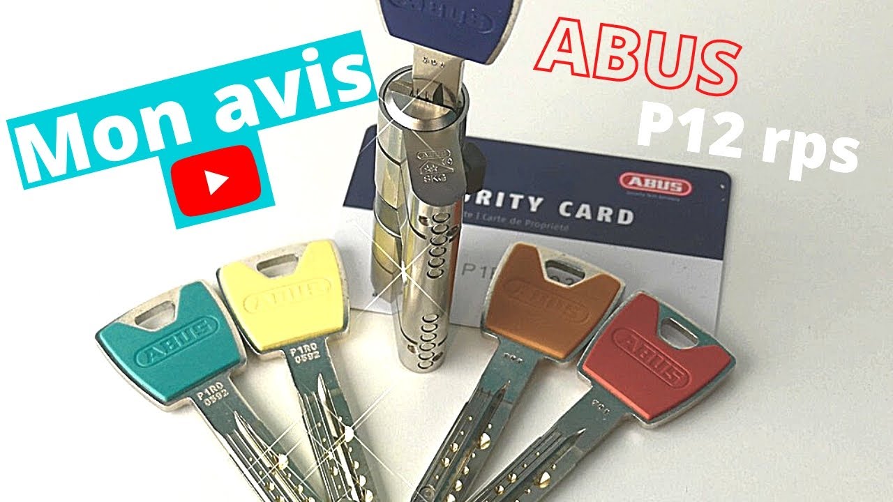Mon avis sur le cylindre ABUS P12rps, la haute sécurité à la portée de tous