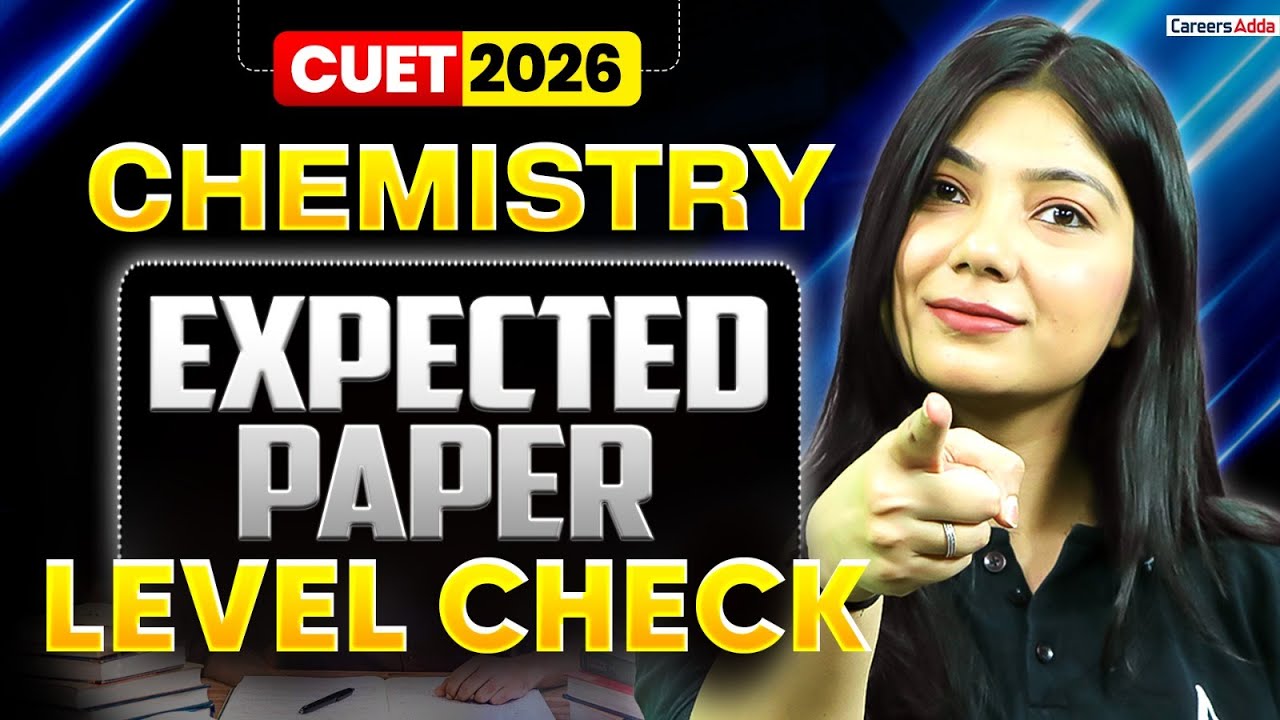 CUET Chemistry 2026 Live Mock Test Solution📑CUET Chemistry Most Expected Questions | Expected Paper
