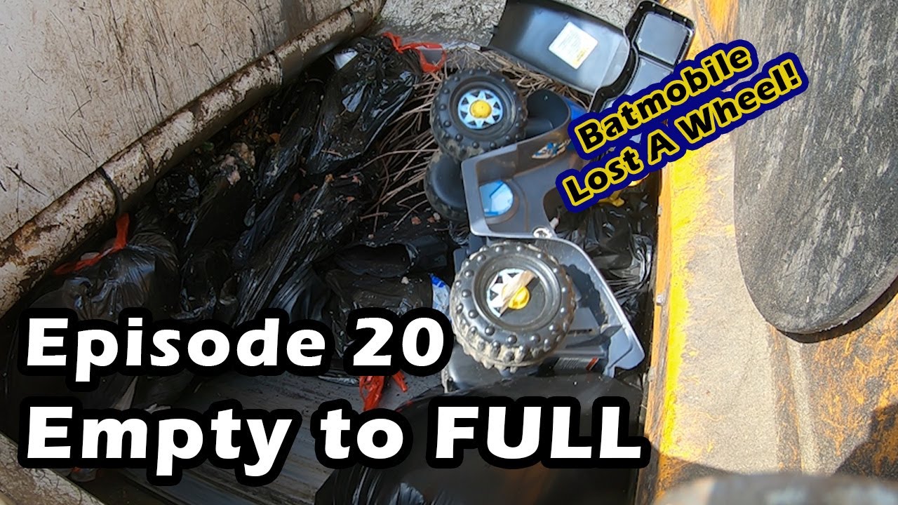 PackedOut - Episode 20 - Full Garbage Route EMPTY to FULL [Hopper View]