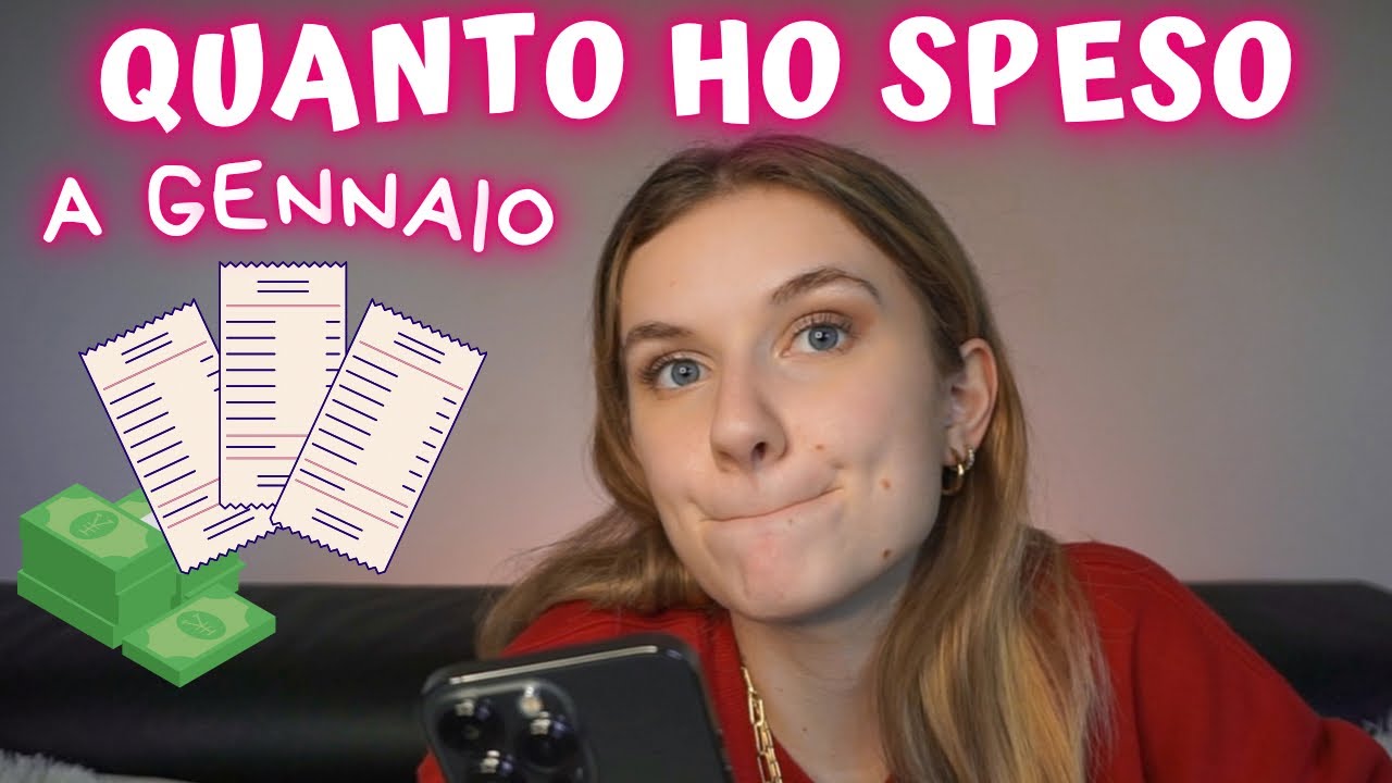 Quanto ho SPESO A GENNAIO VIVENDO A MILANO! Troppo?
