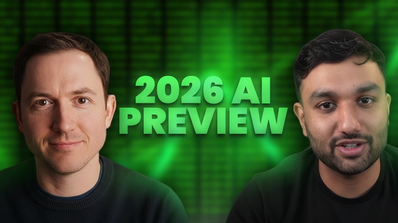 What Will Happen With AI in 2026? (Our Predictions)