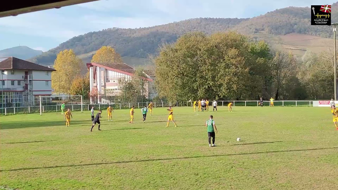 F.C Garazi contre Luy Béarn en Coupe des Pyrénées