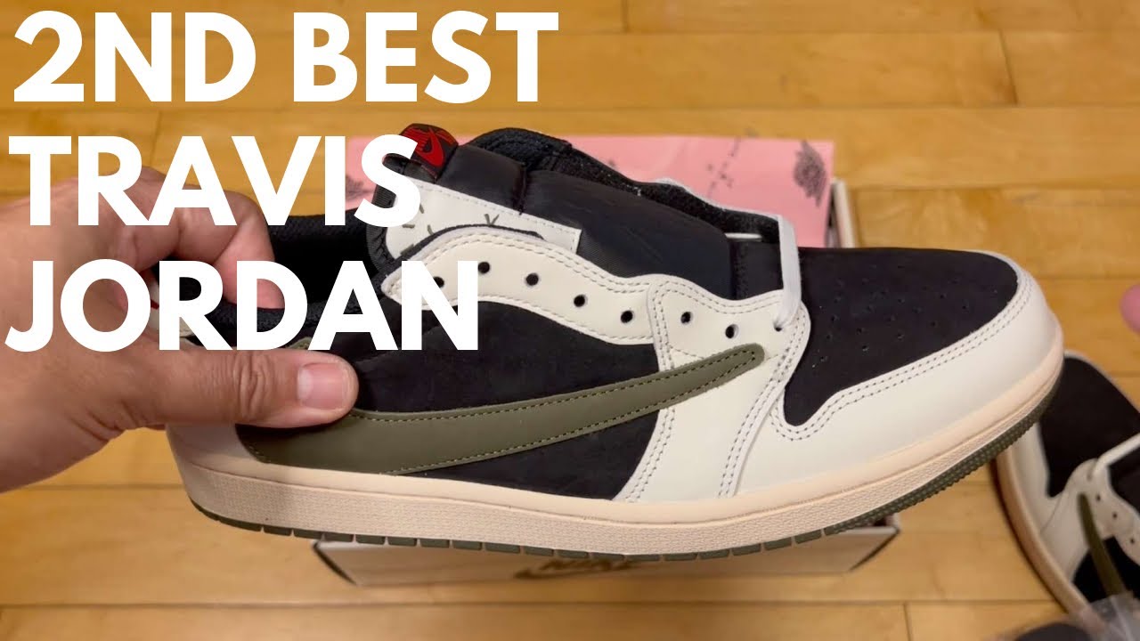 UNBOXING Travis Scott Air Jordan 1 Low Olive - Hope These Are Legit! 