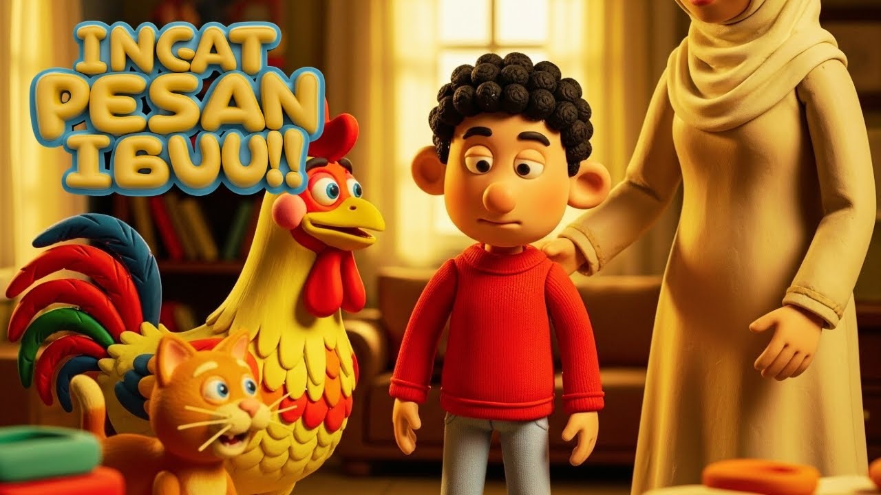 🥛 Lagu Anak Islami – Pesan Ibu: Yuk Baca Bismillah! | Faris and Friends ✨