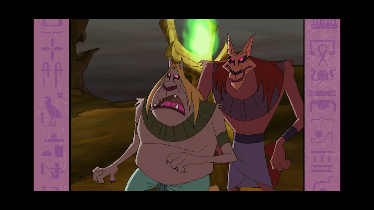 Tutenstein : Khesef, Sekhem, and Hempety team up