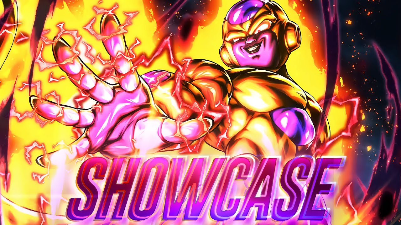 ULTRA GOLDEN FRIEZA è FENOMENALE! Showcase Dragon Ball Legends