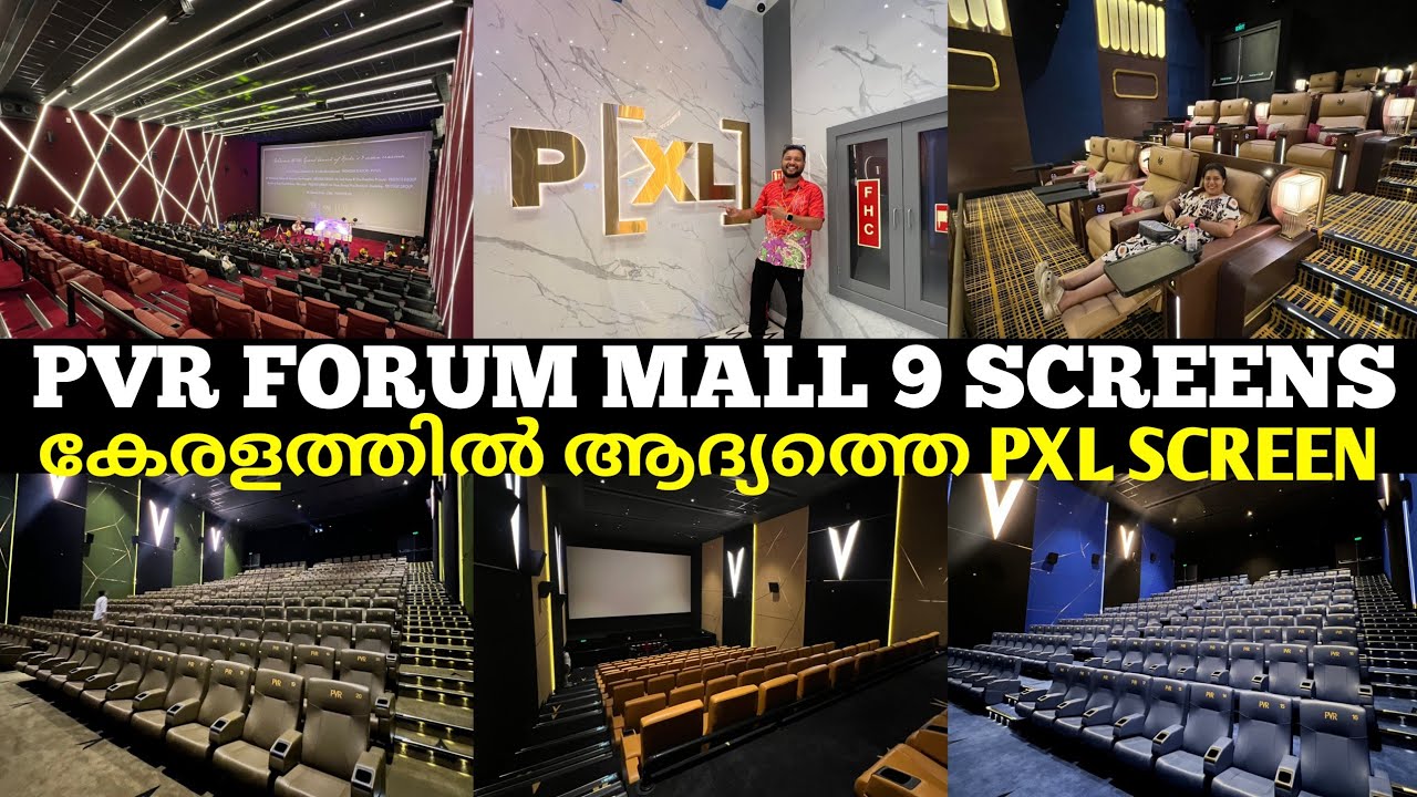 Keralas 1st PXL Screen | PVR Forum Mall Kochi | Godzilla x Kong The New Empire 3D