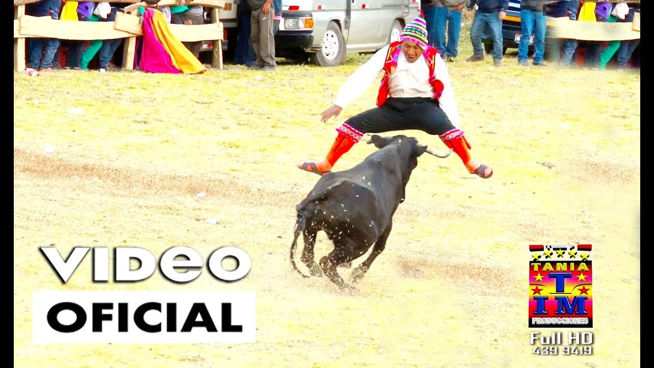 Corrida de Toros Cómicos graciosos - video de risa 2017 (Video Oficial) Tania Producciones✓