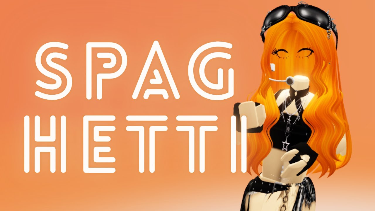 SPAGHETTI- roblox dance performance