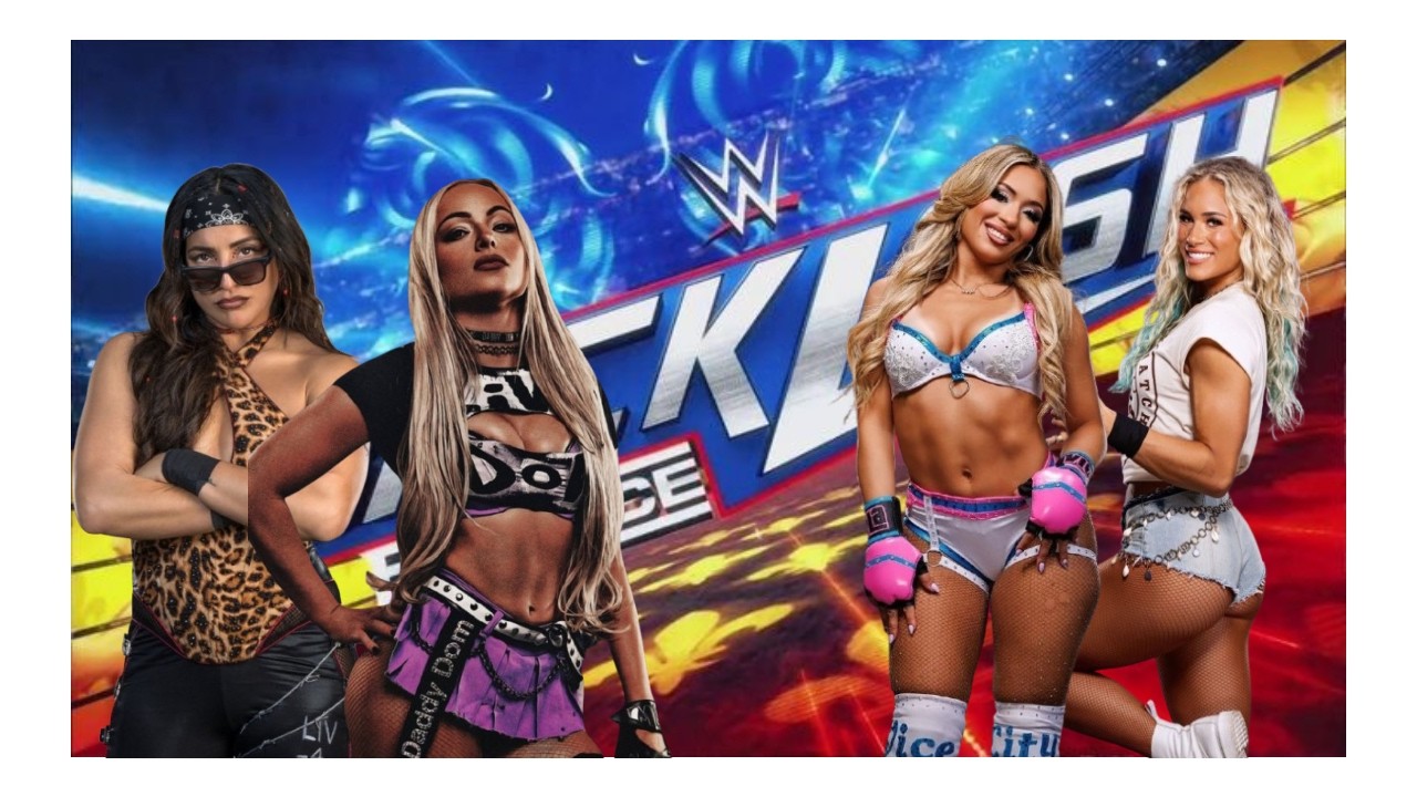 THE JUDGMENT DAY VS LOLA AND SOL RUCA - BACKLASH