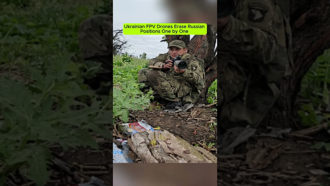Ukrainian FPV Drones Erase Russian Positions One by One | Ukraine War.
