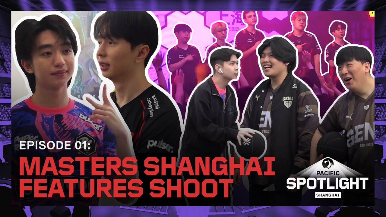 Pacific Spotlight #1 | BTS дня на Masters Shanghai