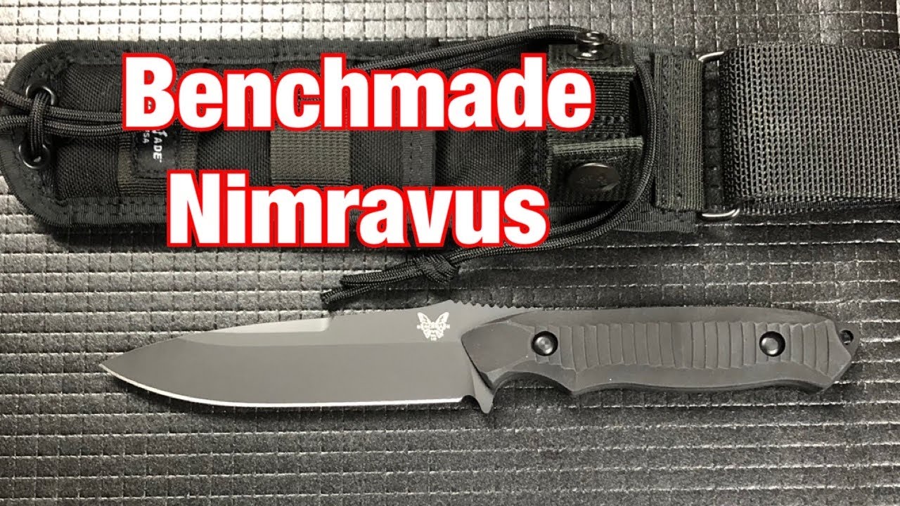Benchmade Nimravus Knife Review